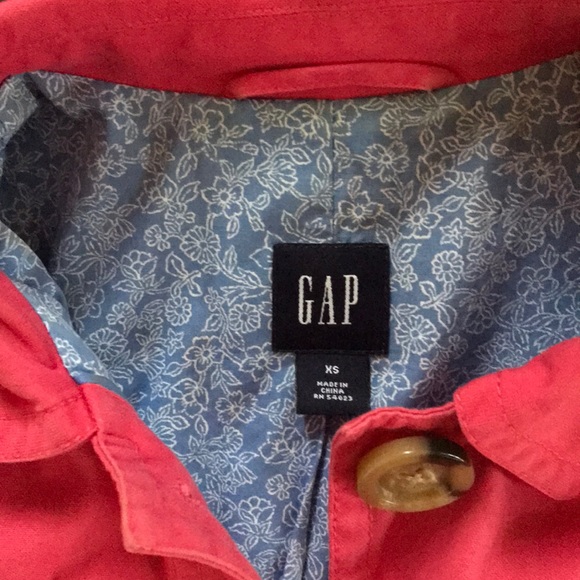 Gap cotton coat - Picture 2 of 4